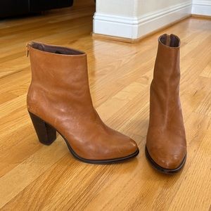 Rachel Comey tan booties | size 7.5